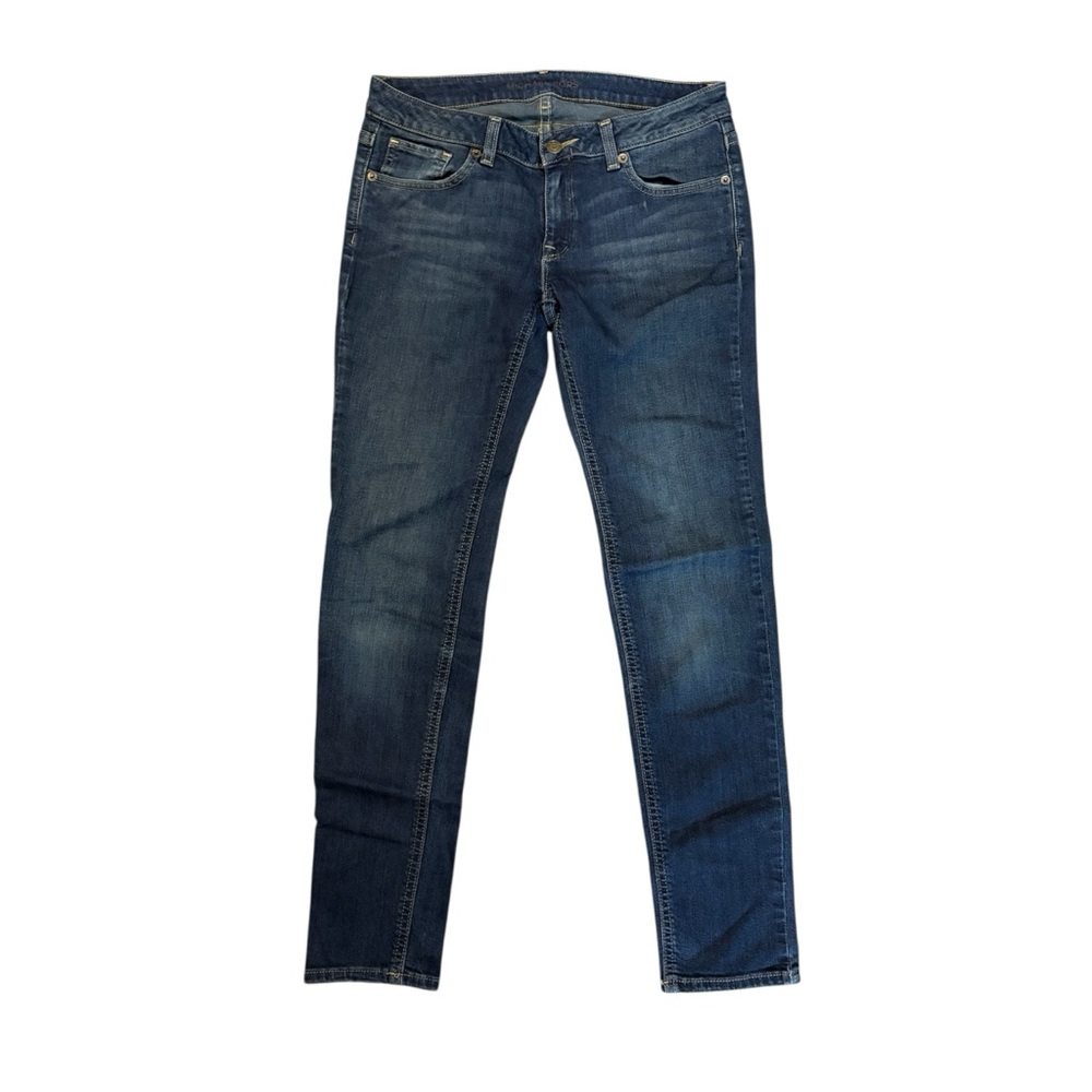 Michael kors medium wash skinny jeans